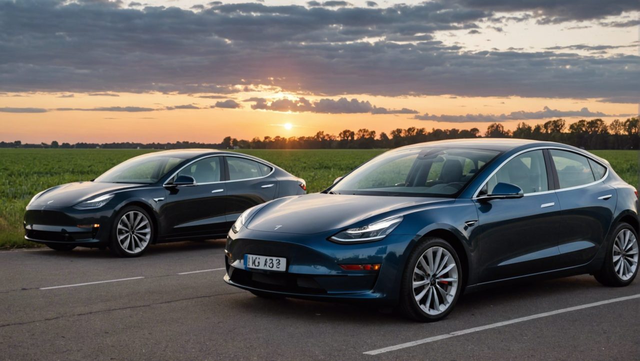Faut-il choisir la MG4 ou la Tesla Model 3 pour sa prochaine voiture ?